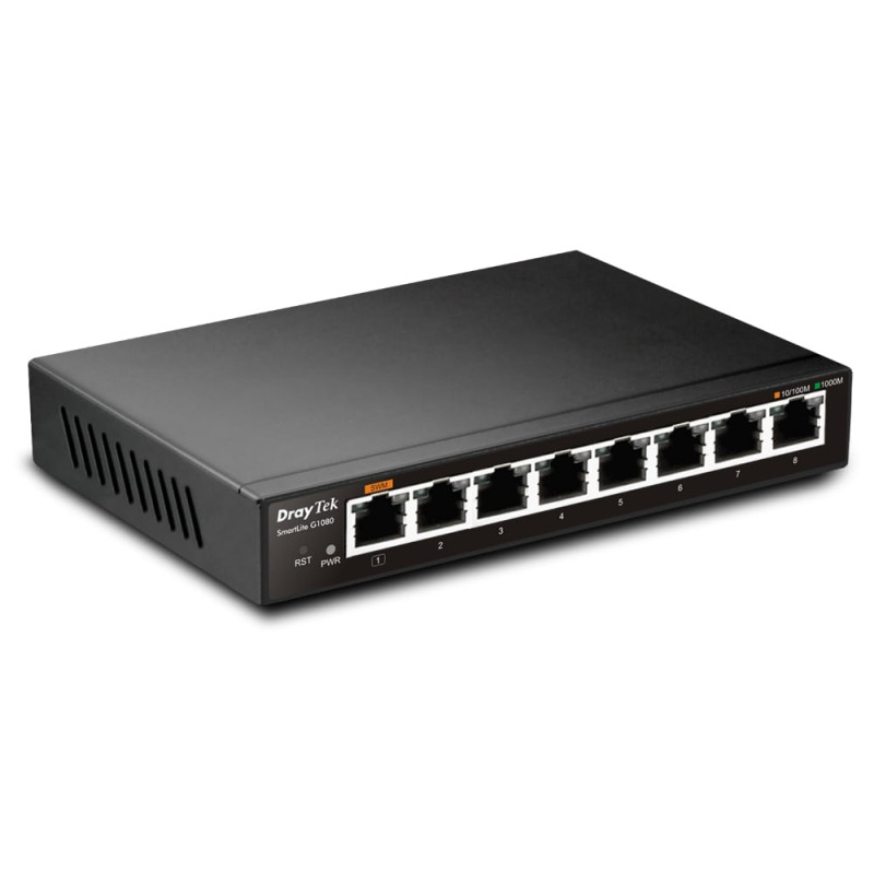switch draytek g-1080 8-porte [vswitchg1080]