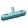 testa della scopa leifheit in gomma verde turchese [56671]