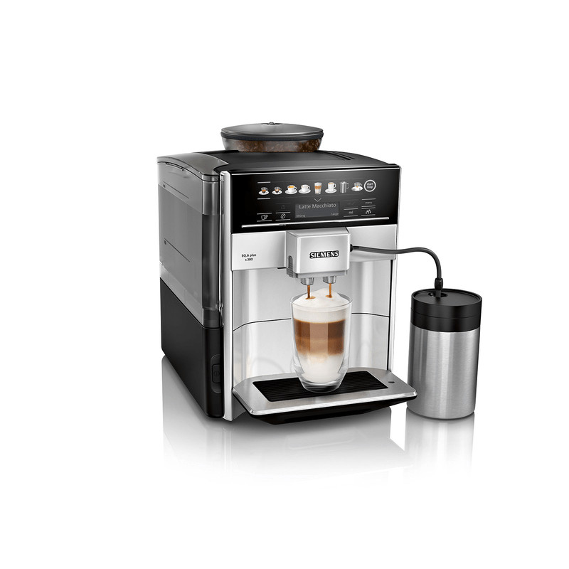 macchina da caffe' espresso siemens eq.6 [te653m11rw]