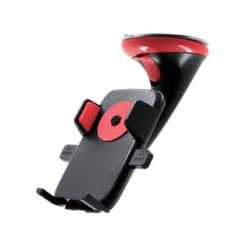 supporto auto atlantis land p030-12hd68 nero e rosso