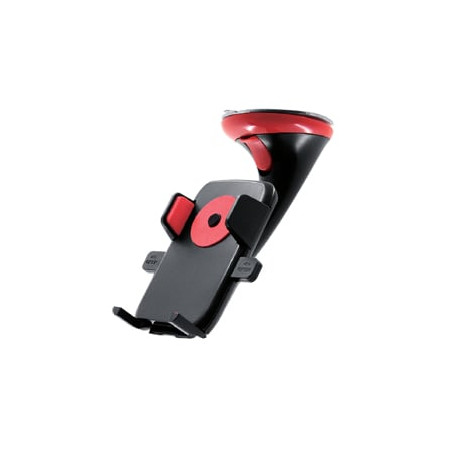 supporto auto atlantis land p030-12hd68 nero e rosso