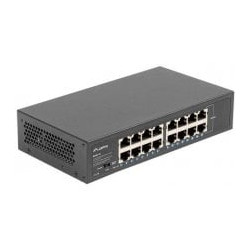 switch lanberg 16 porte 10" 19" 1gb [rsge-16]