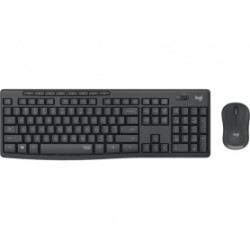 kit tastiera e mouse wireless logitech mk295 usb nero [p/n 920-009797]