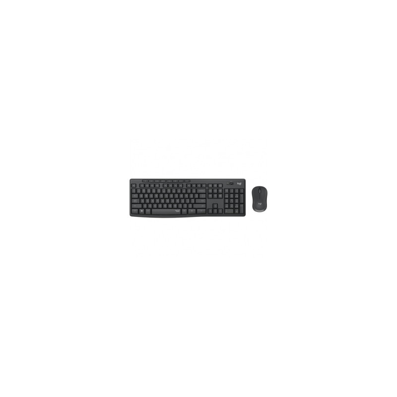kit tastiera e mouse wireless logitech mk295 usb nero [p/n 920-009797]