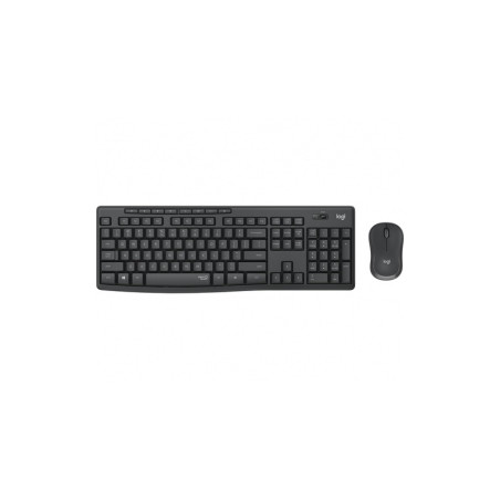 kit tastiera e mouse wireless logitech mk295 usb nero [p/n 920-009797]