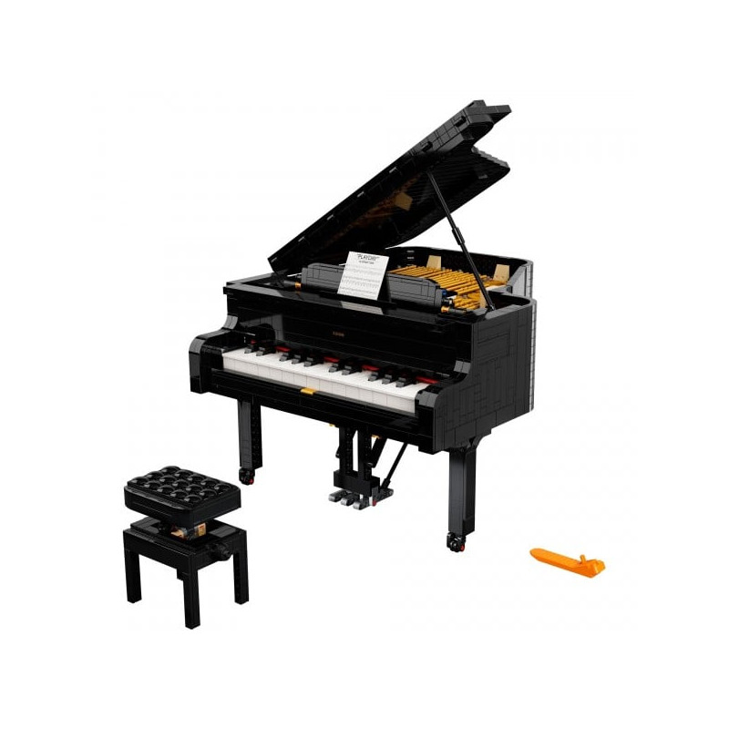 modellino lego - concerto pianoforte a coda [21323]
