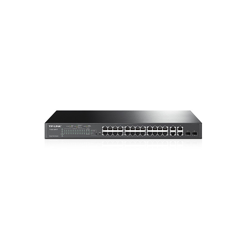 switch tp-link t1500-28pct gestito l2 fast ethernet 10/100