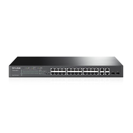 switch tp-link t1500-28pct gestito l2 fast ethernet 10/100