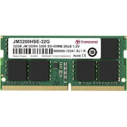 ram so-dimm ddr4 32gb transcend 200mhz 2rx8 2 x8 cl22 1.2v [jm3200hse-32g]