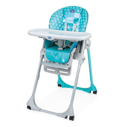 seggiolone chicco polly easy tucano blu grigio
