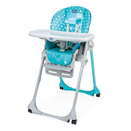seggiolone chicco polly easy tucano blu grigio