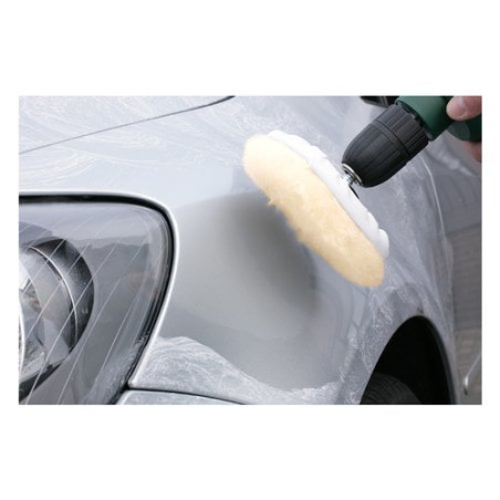 spugna lucidatura kwb 485500 bianco