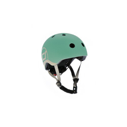 casco per bambini scoot and ride verde [96361]
