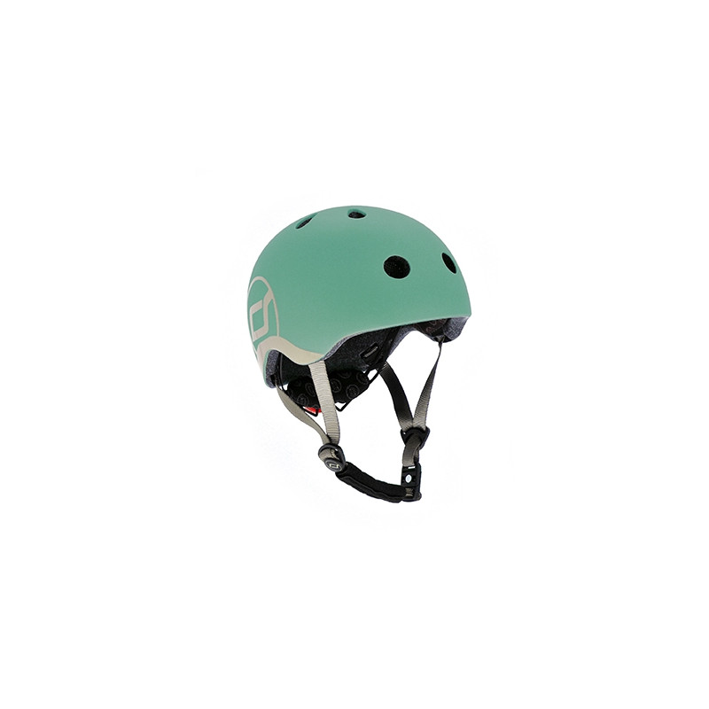 casco per bambini scoot and ride verde [96361]