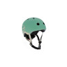 casco per bambini scoot and ride verde [96361]