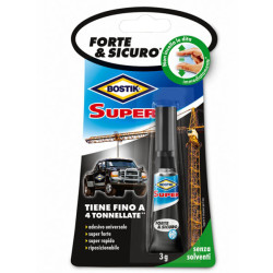 colla adesivo bostik super forte / sicuro 3g [d2736]