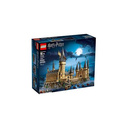 lego - harry potter castello di hogwarts [71043]