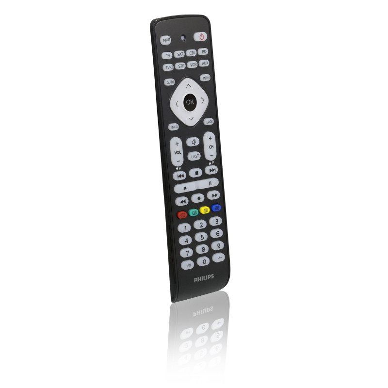 telecomando philips srp2018/10 8in1 nero [uwphipu20180000]