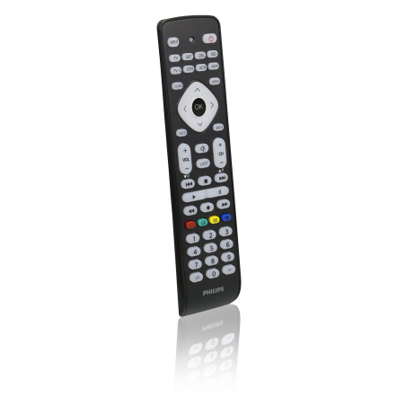 telecomando philips srp2018/10 8in1 nero [uwphipu20180000]
