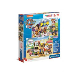 puzzle clementino - paw patrol 40pz [wzclet0uc024779]