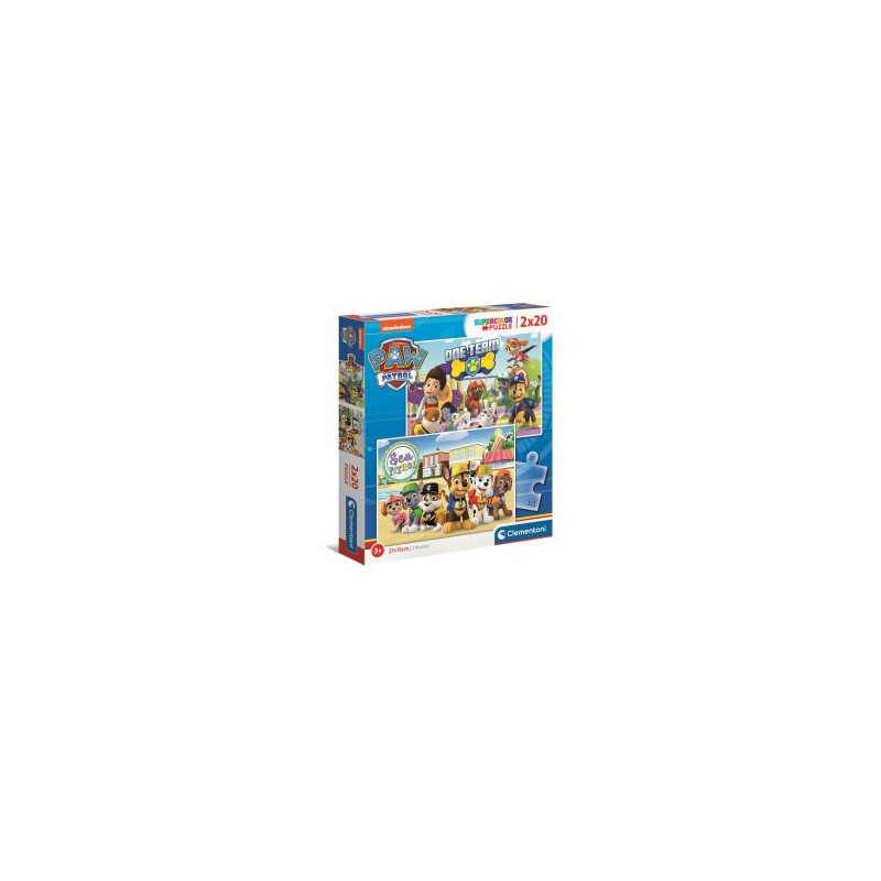 puzzle clementino - paw patrol 40pz [wzclet0uc024779]