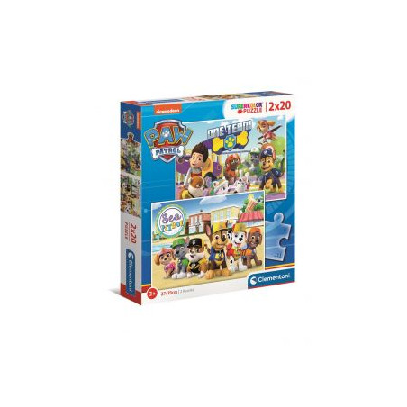 puzzle clementino - paw patrol 40pz [wzclet0uc024779]