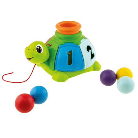 chicco - tartaruga incastra 5 palline [00010622]