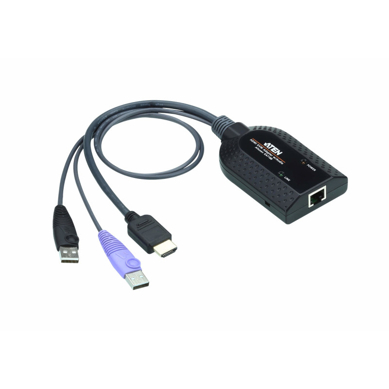 cavo kvm aten supporto virtuale hdmi usb [ka7188-ax]