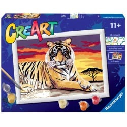 ravensburger - creart d tigre [28937]