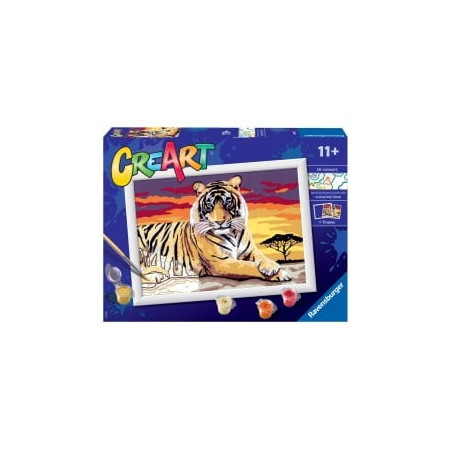 ravensburger - creart d tigre [28937]