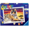 ravensburger - creart d tigre [28937]