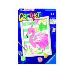 ravensburger - creart e fenicottero [28929]