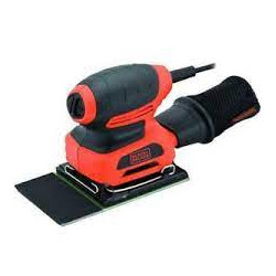 levigatrice orbitale black & decker ka401la