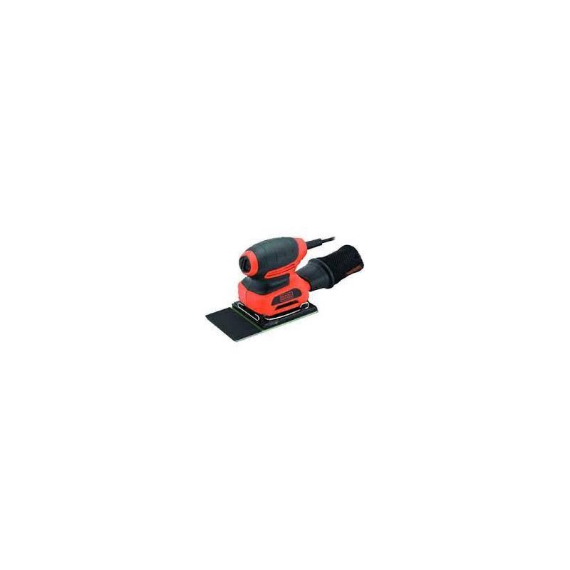 levigatrice orbitale black & decker ka401la