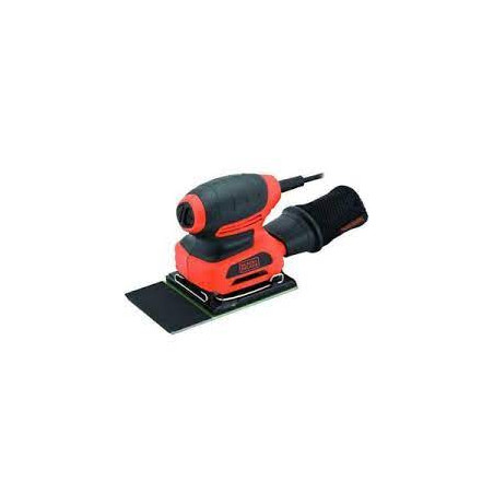 levigatrice orbitale black & decker ka401la