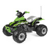 quad elettrico peg perego corral-t rex 12v per bambini verde