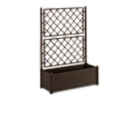 fioriera stefanplast con grigliato italia