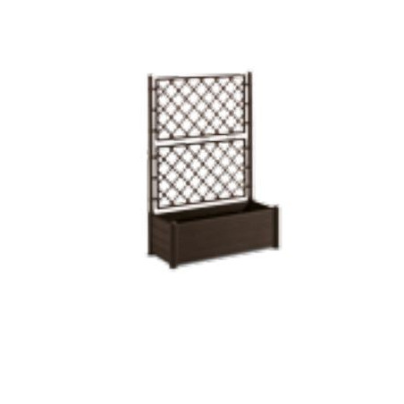 fioriera stefanplast con grigliato italia