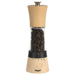 macina pepe bisetti 8910 18cm legno-acrilico