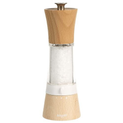 macina sale bisetti 8910s 18cm acrilico/legno