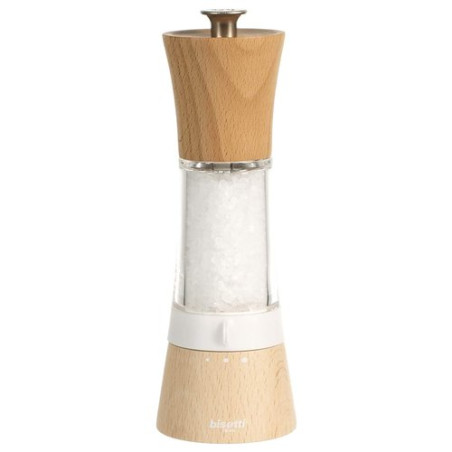 macina sale bisetti 8910s 18cm acrilico/legno
