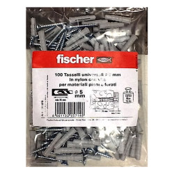 tasselli di fissaggio fischer 100pz