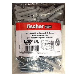 tasselli di fissaggio fischer 50pz
