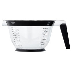 caraffa ghidini graduata con scale di peso 3521