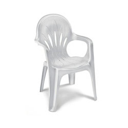 Poltrona scab in resina stella di mare bianca 1190scab [scab]