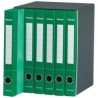 Registratore a leva esselte essential g73 verde dorso 8cm formato