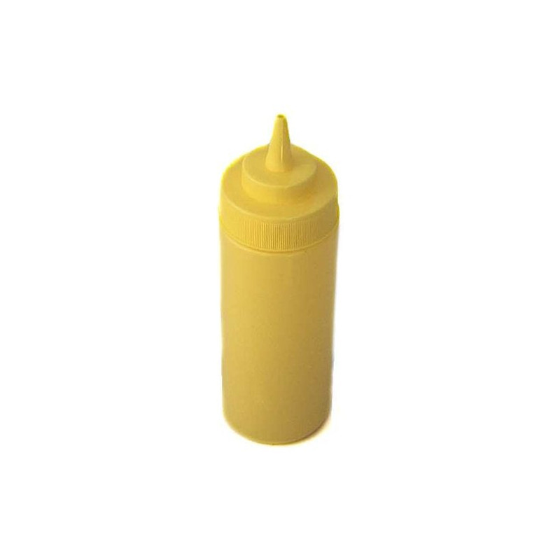 dosatore ilsa con tappo 360ml giallo - 1285g36