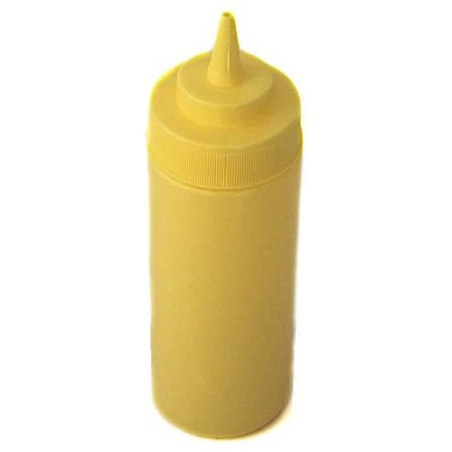 dosatore ilsa con tappo 360ml giallo - 1285g36