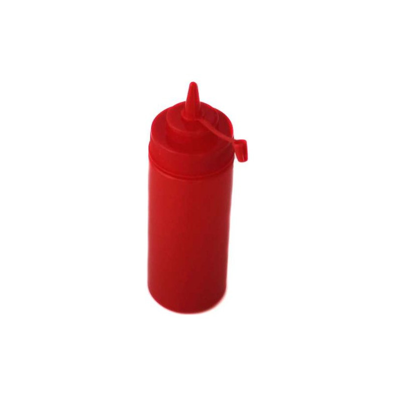 dosatore ilsa con tappo 360ml rosso - 1285r36