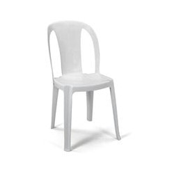 Sedia scab in resina tiuana bianca 1120 [scab]